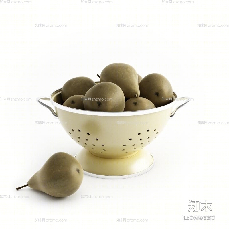 水果3D模型下载【ID:90803383】