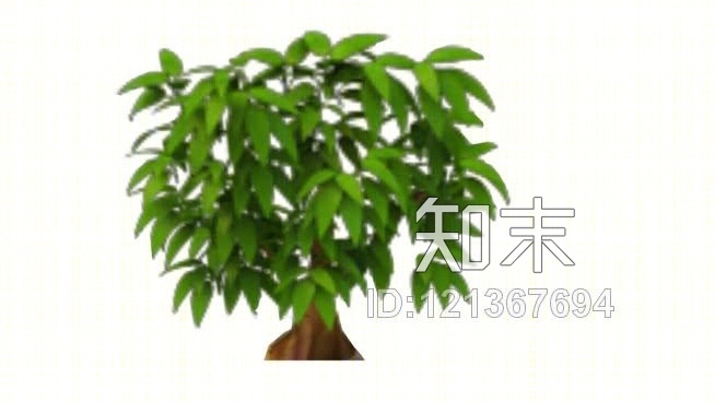 果树02SU模型下载【ID:121367694】