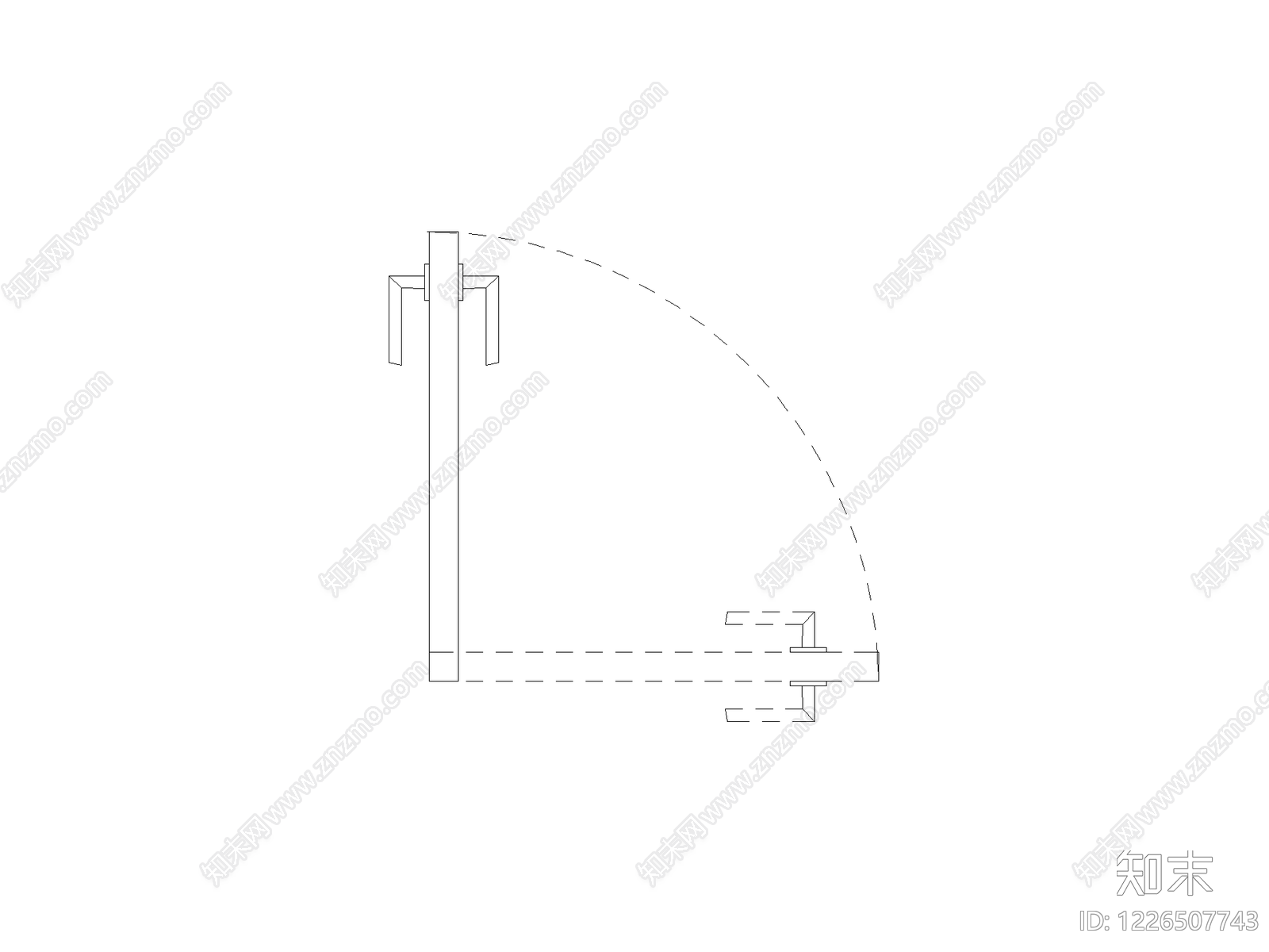 现代,意式门窗安装节点CAD图纸
