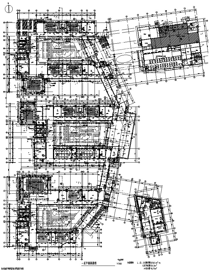 [合肥]多层小学及中学建筑全专业施工图（含地下车库及...施工图下载【ID:151563109】