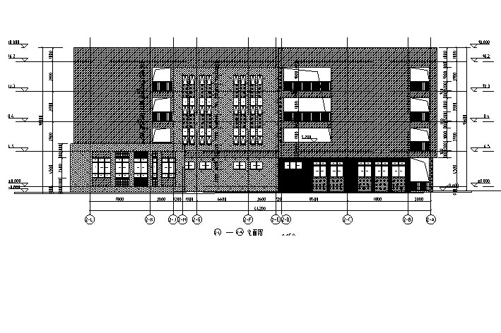 [合肥]多层小学及中学建筑全专业施工图（含地下车库及...施工图下载【ID:151563109】