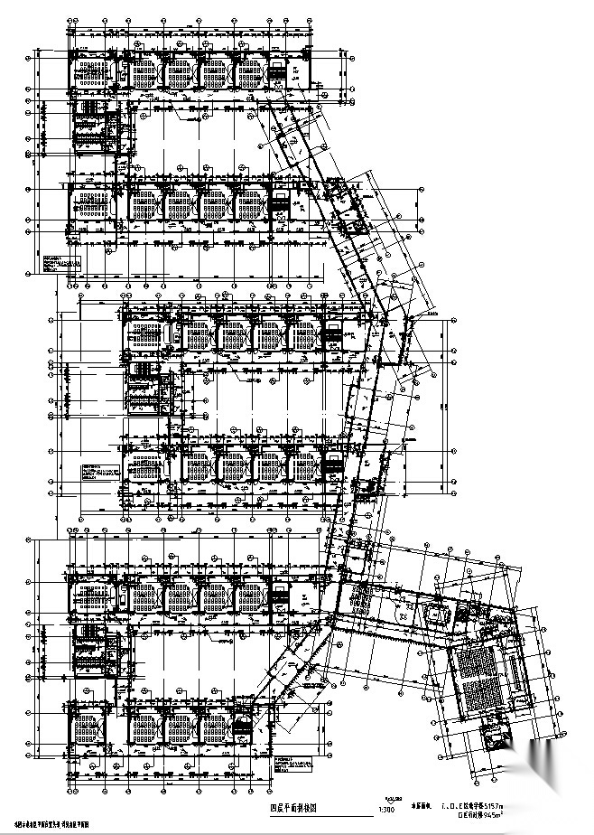 [合肥]多层小学及中学建筑全专业施工图（含地下车库及...施工图下载【ID:151563109】