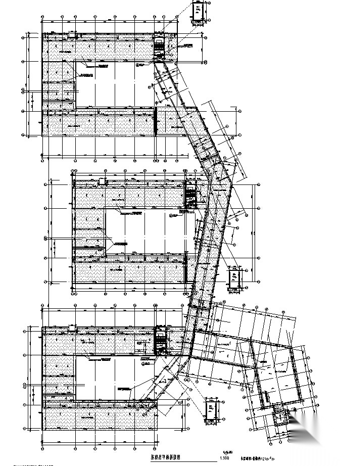 [合肥]多层小学及中学建筑全专业施工图（含地下车库及...施工图下载【ID:151563109】