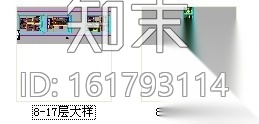 [重庆]四星级酒店豪华单人间装修施工图cad施工图下载【ID:161793114】