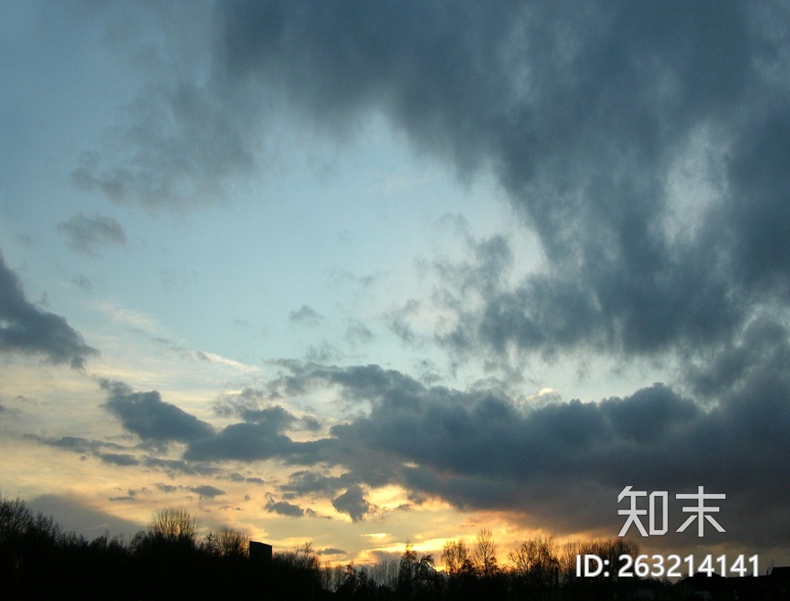 天空高清贴图材质