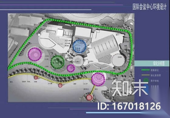 某会展中心环境设计方案cad施工图下载【ID:167018126】