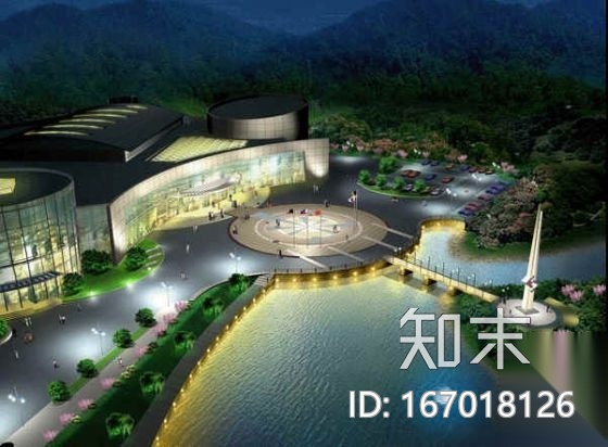 某会展中心环境设计方案cad施工图下载【ID:167018126】