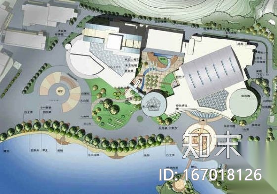 某会展中心环境设计方案cad施工图下载【ID:167018126】