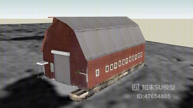 农场SU模型下载【ID:47654805】