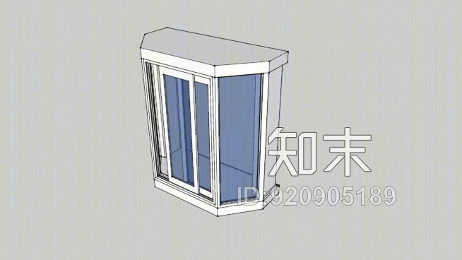 凸窗，windowSU模型下载【ID:920905189】