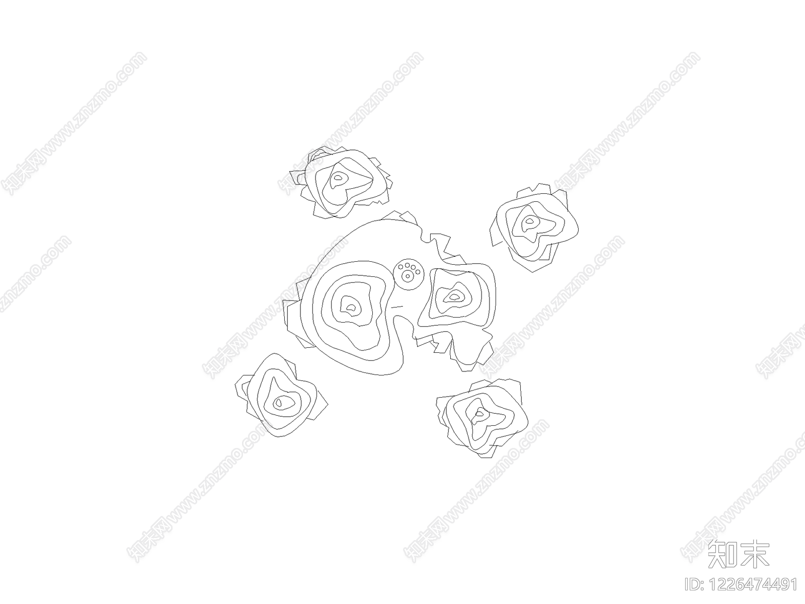 填充图案cad施工图下载【ID:1226474491】