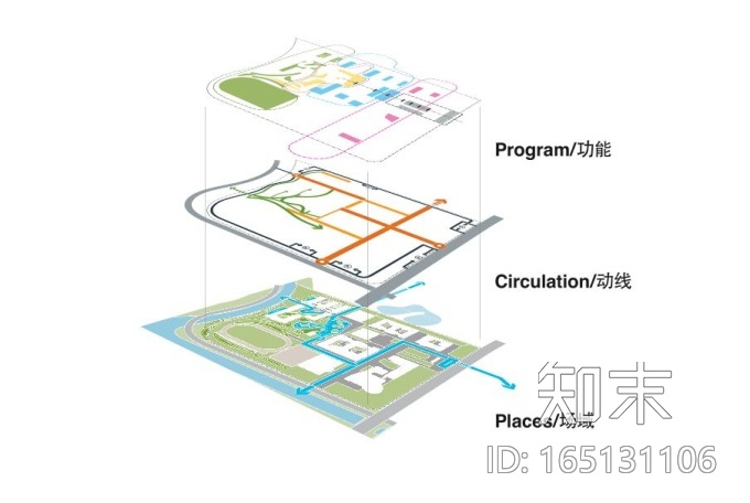 [浙江]某高中校园景观概念规划景观设计景观方案景观文本...cad施工图下载【ID:165131106】