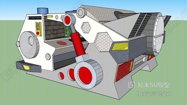 灯具SU模型下载【ID:626319244】