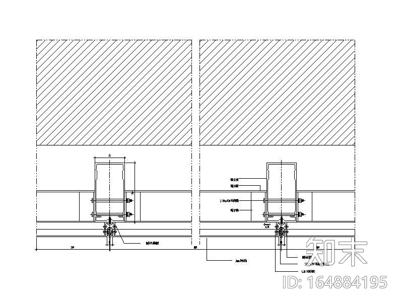 4层学校场馆幕墙施工图含计算书_玻璃铝板施工图下载【ID:164884195】