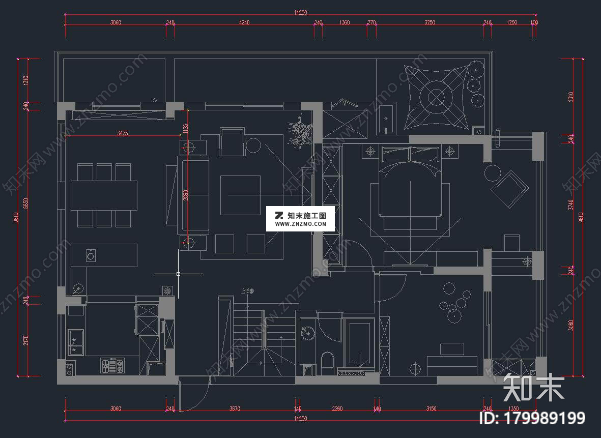 新中式别墅-杭州新湖果领CAD施工图全套,别墅施工图下载cad施工图下载【ID:179989199】