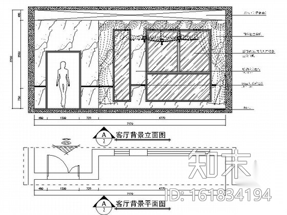 [宜兴]欧式风格五层别墅住宅CAD施工图cad施工图下载【ID:161834194】