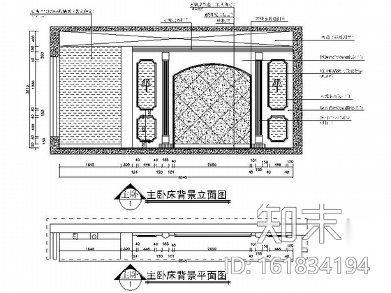 [宜兴]欧式风格五层别墅住宅CAD施工图cad施工图下载【ID:161834194】