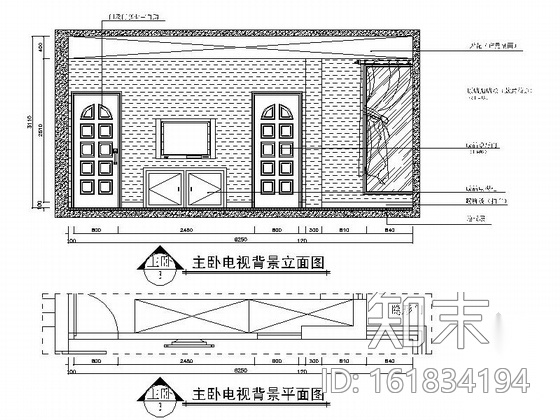 [宜兴]欧式风格五层别墅住宅CAD施工图cad施工图下载【ID:161834194】