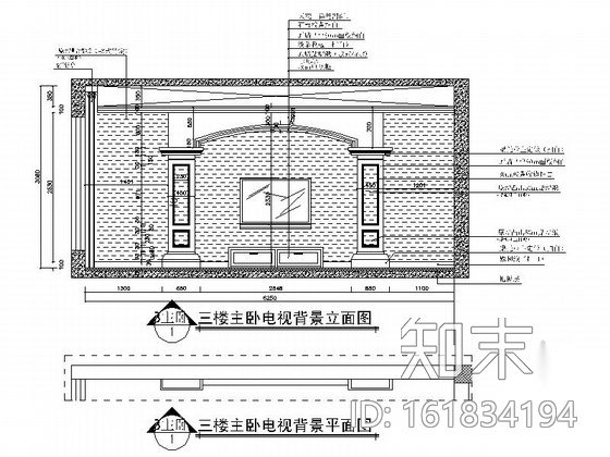 [宜兴]欧式风格五层别墅住宅CAD施工图cad施工图下载【ID:161834194】