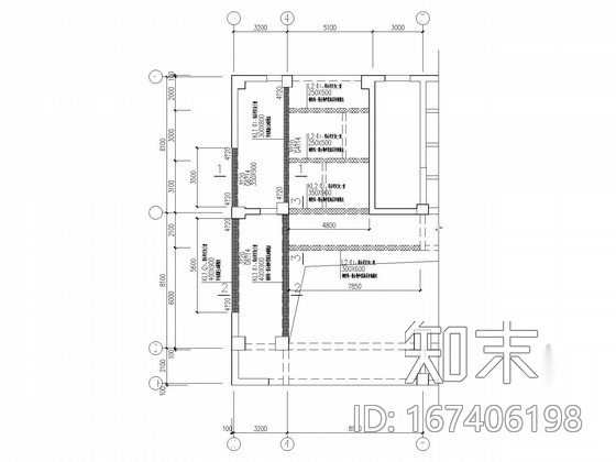 商务综合楼火灾后局部加固补强维修工程施工图cad施工图下载【ID:167406198】