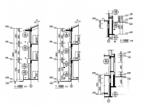 [大连]四层温泉酒店接待中心建筑施工图cad施工图下载【ID:164865185】