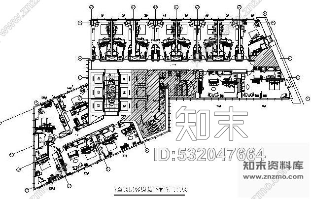 施工图香格里拉酒店部分施工图含实景施工图下载【ID:532047664】