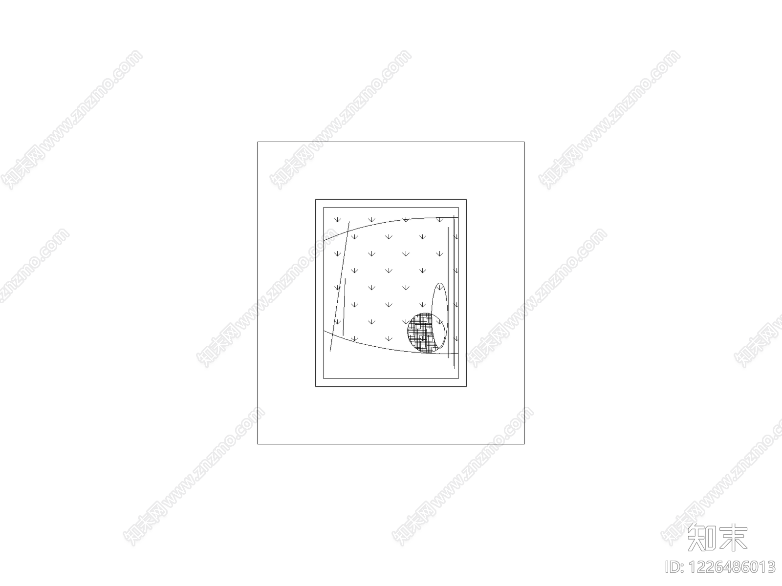 填充图案cad施工图下载【ID:1226486013】