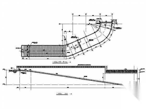 [福建]现代风格商业广场建筑施工图（包含所有楼栋图纸...cad施工图下载【ID:166552187】