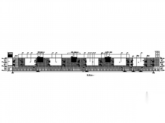 [福建]现代风格商业广场建筑施工图（包含所有楼栋图纸...cad施工图下载【ID:166552187】