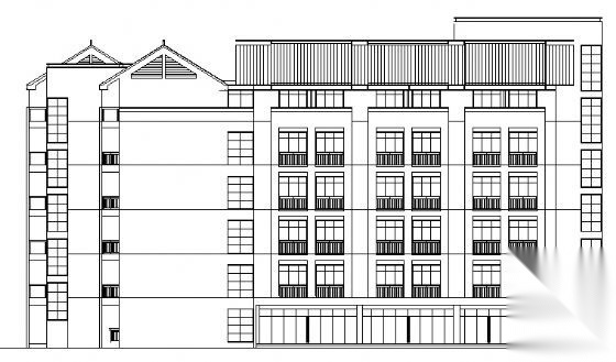 南京工业职业技术学院学生宿舍二期工程B1楼建筑施工图施工图下载【ID:165938121】