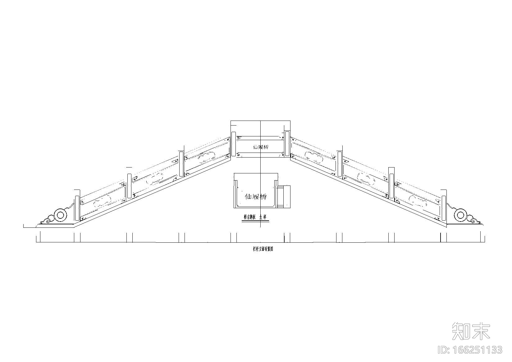 古典拱桥结构建筑结构施工图施工图下载【ID:166251133】