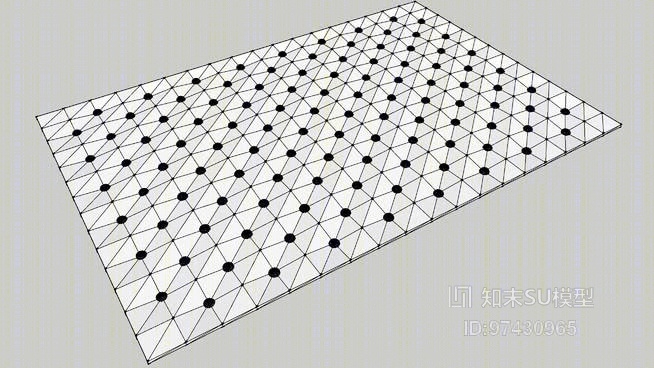 地毯SU模型下载【ID:917973671】