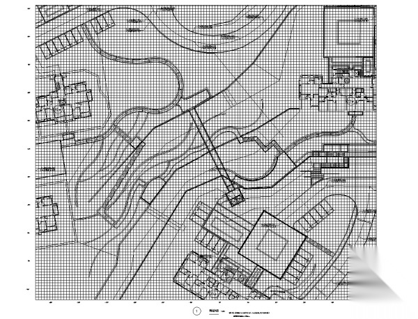 [福建]全能社区居住展示区总体景观设计施工图cad施工图下载【ID:161084161】