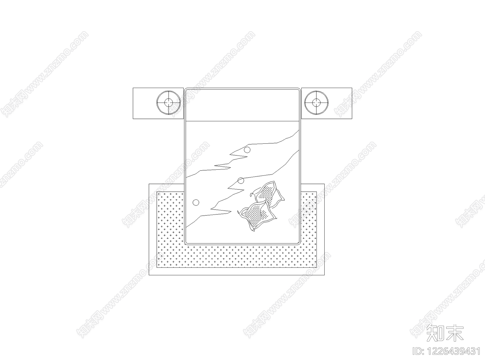 床cad施工图下载【ID:1226439431】