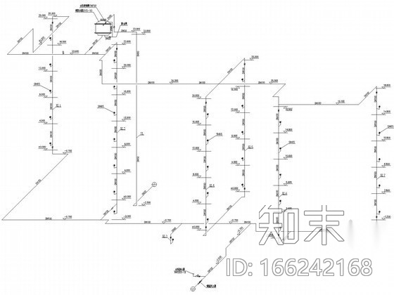 [河北]市级疾控中心业务楼给排水施工图cad施工图下载【ID:166242168】