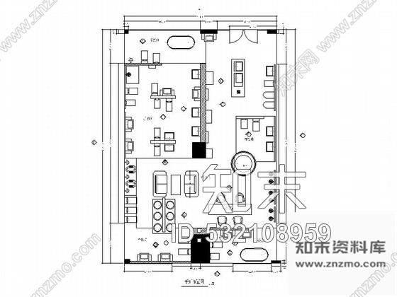 施工图某洁具展厅室内装修施工图施工图下载【ID:532108959】