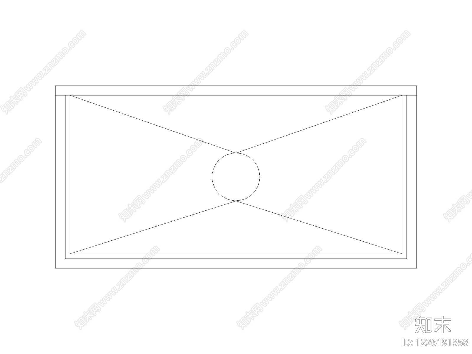 背景墙cad施工图下载【ID:1226191358】