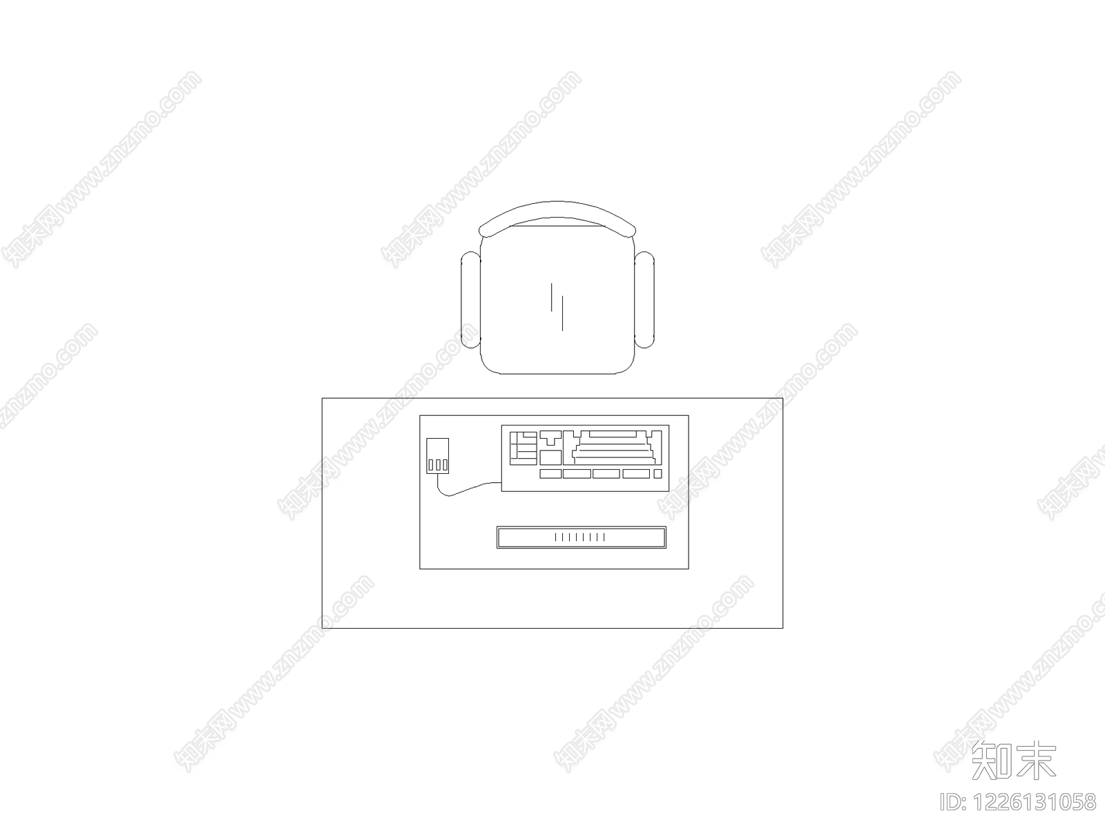 柜子cad施工图下载【ID:1226131058】