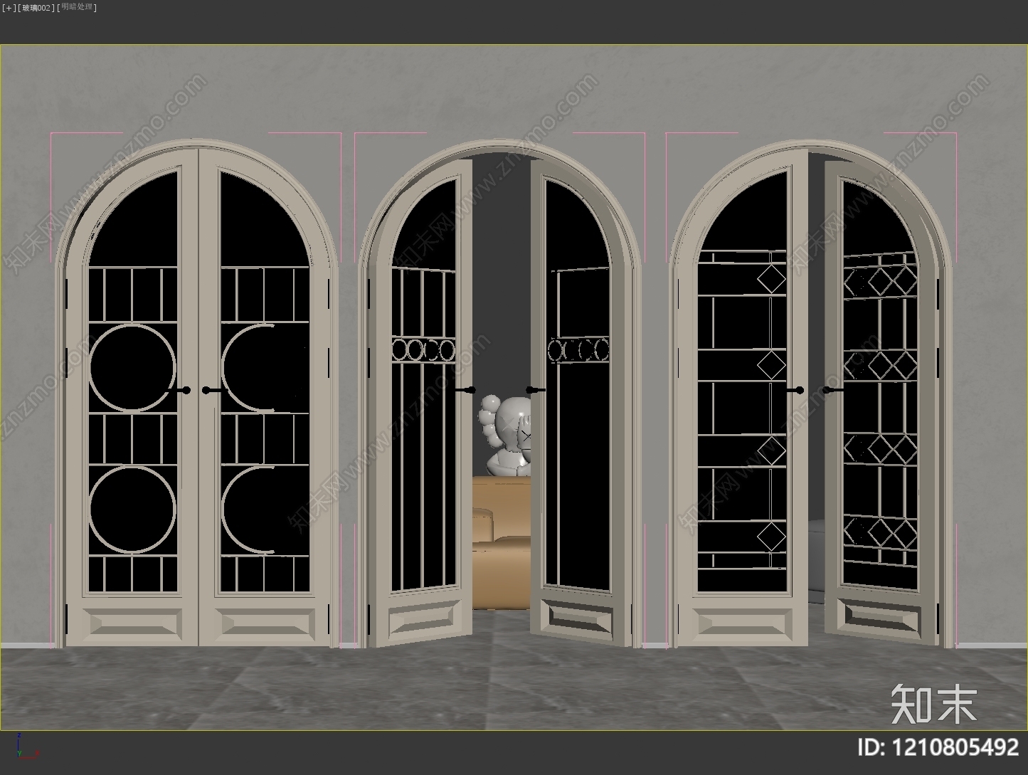 橱窗贴图下载【ID:1210805492】