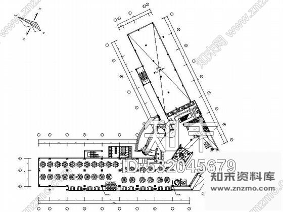 施工图精品欧式酒店室内装修设计施工图cad施工图下载【ID:532045679】