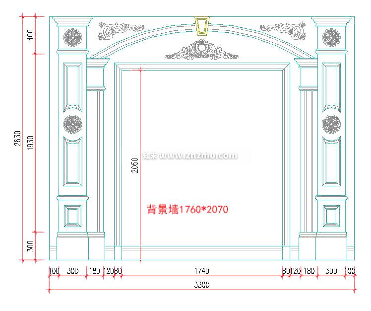 电视cad施工图下载【ID:179539176】