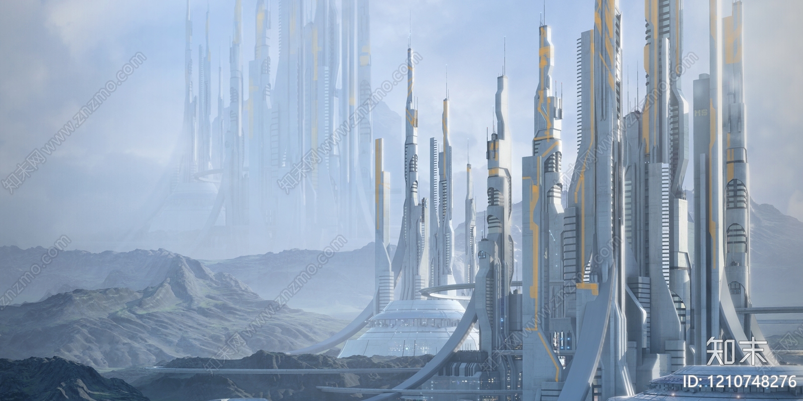 建筑外立面贴图下载【ID:1210748276】