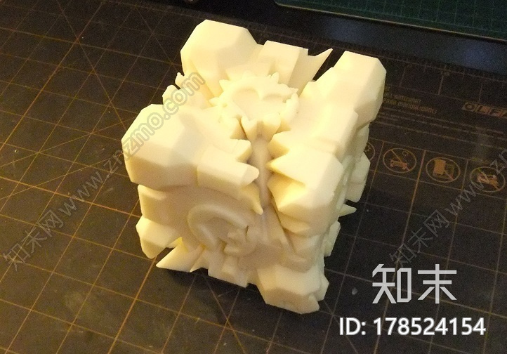 立方体3d打印模型下载【ID:178524154】