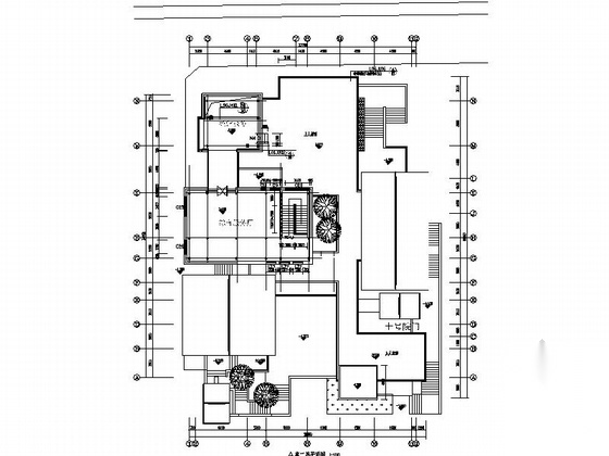 [山东]知名古代寺庙建筑施工图cad施工图下载【ID:160729133】