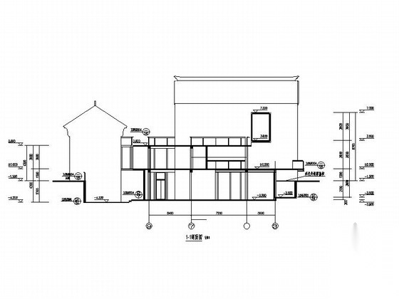 [山东]知名古代寺庙建筑施工图cad施工图下载【ID:160729133】