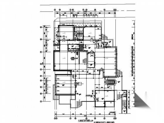 [山东]知名古代寺庙建筑施工图cad施工图下载【ID:160729133】