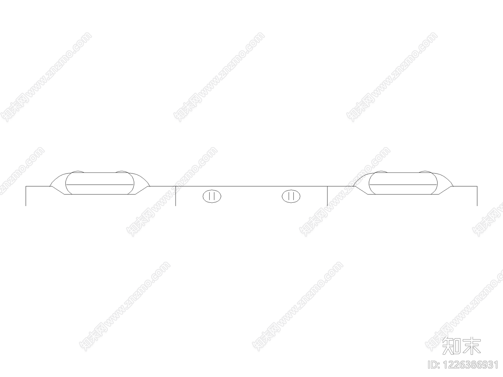 五金管件cad施工图下载【ID:1226386931】