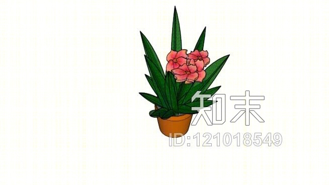 花儿SU模型下载【ID:121018549】