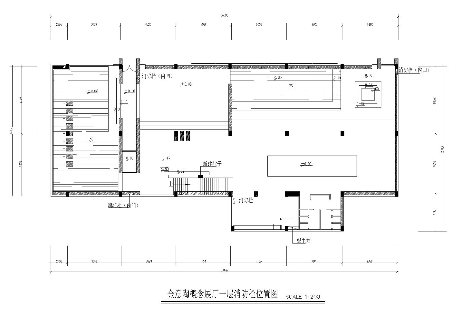 KITO某概念展厅艺术思想馆施工图+建筑外观施工图下载【ID:160406196】