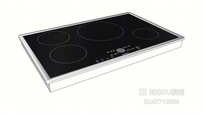 电炉SU模型下载【ID:47712604】